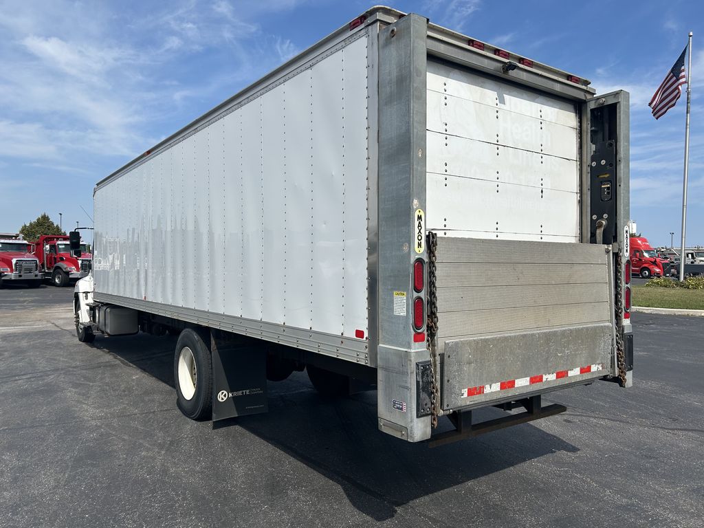 Slide images of 2020 HINO 338