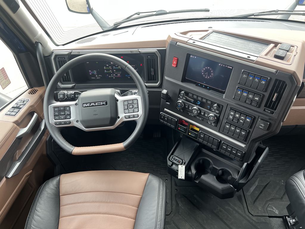 Slide images of 2026 MACK PIONEER 64T 76H