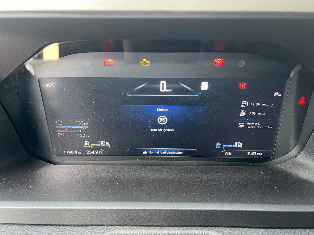 Slide images of 2026 MACK PIONEER 64T 76H