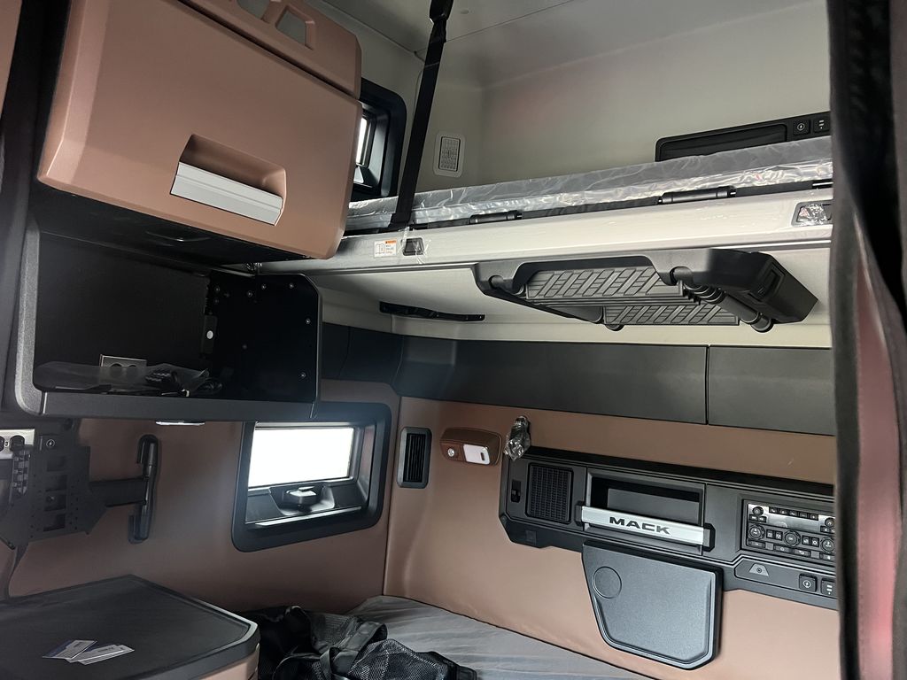 Slide images of 2026 MACK PIONEER 64T 76H