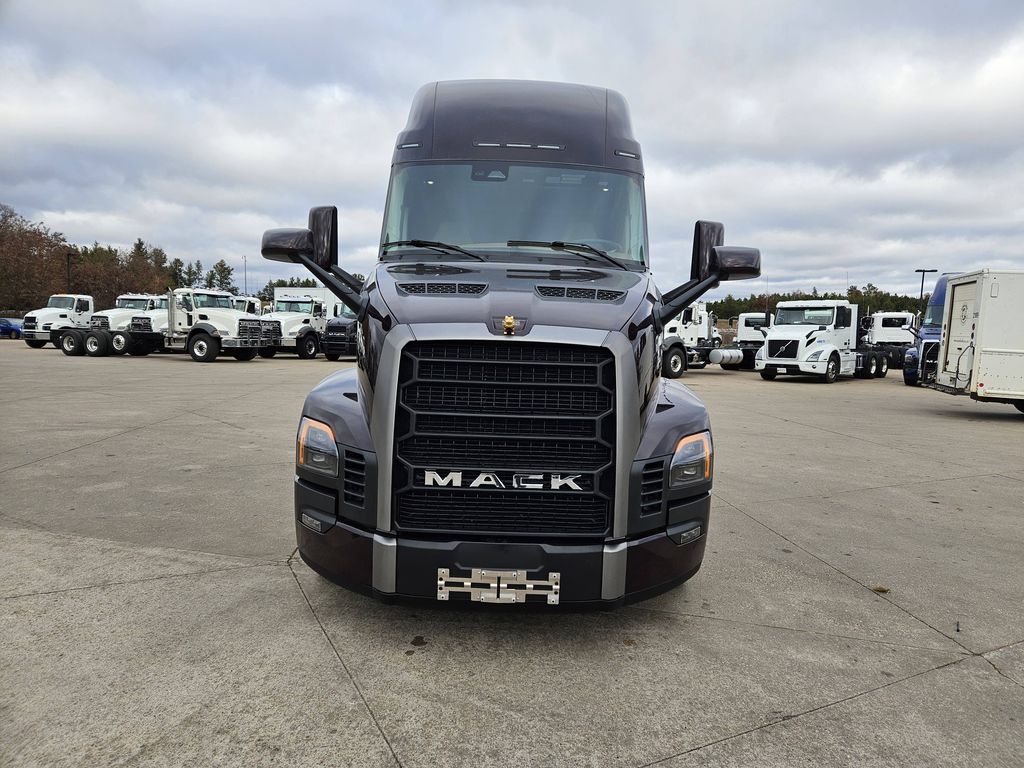 Slide images of 2026 MACK PIONEER 64T 76H