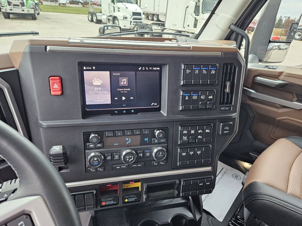 Slide images of 2026 MACK PIONEER 64T 76H