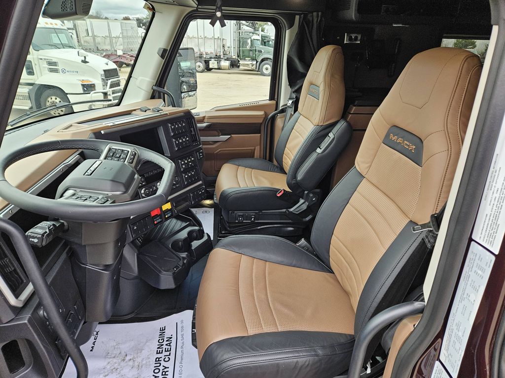 Slide images of 2026 MACK PIONEER 64T 76H