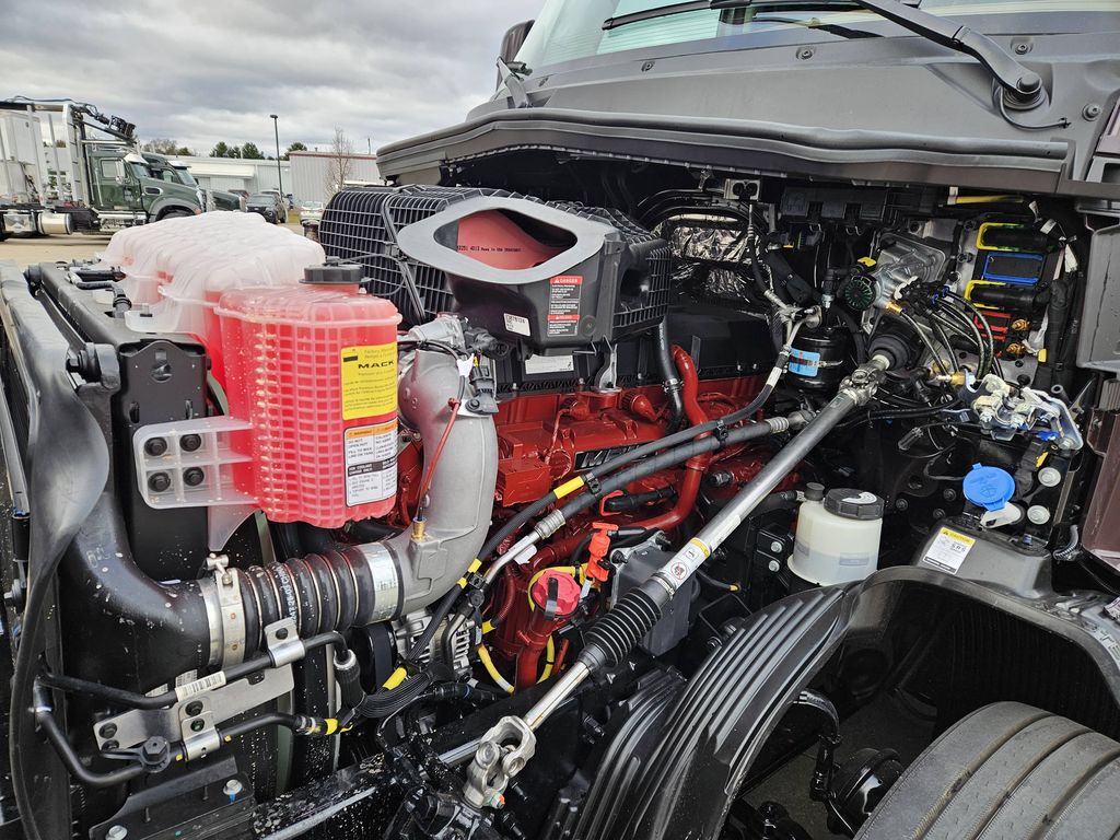 Slide images of 2026 MACK PIONEER 64T 76H