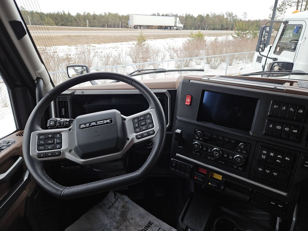 Slide images of 2026 MACK PIONEER 64T 76H