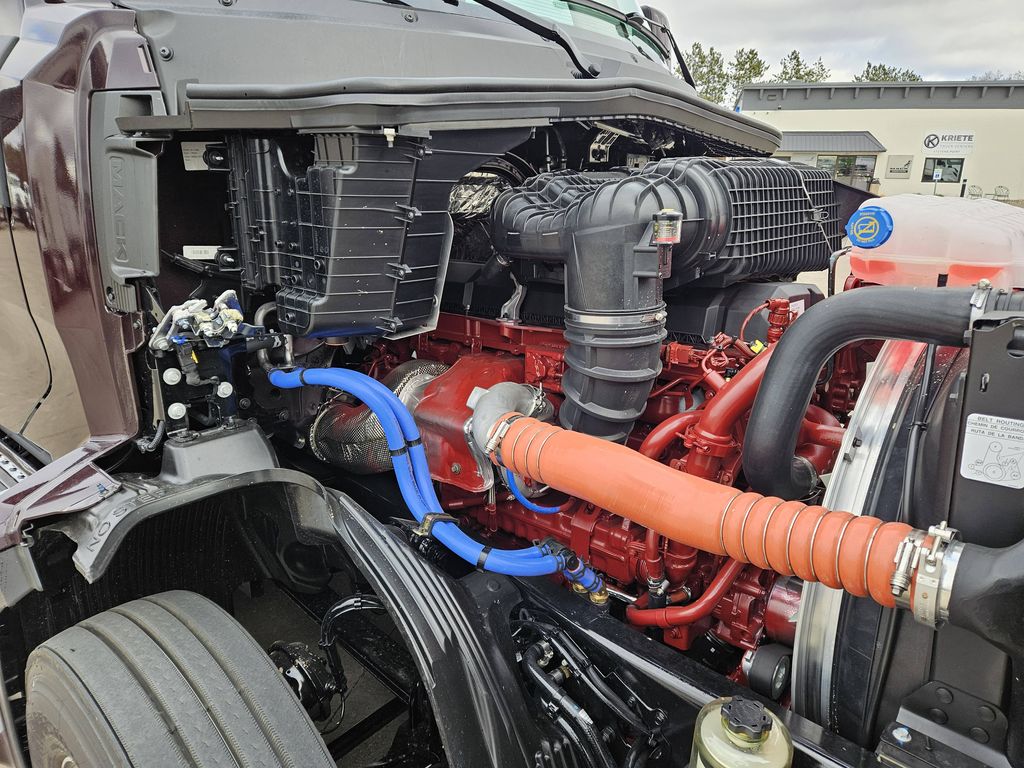 Slide images of 2026 MACK PIONEER 64T 76H