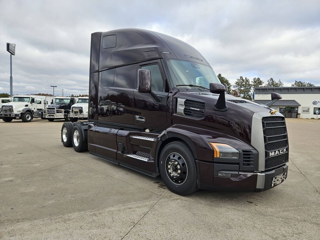 Slide images of 2026 MACK PIONEER 64T 76H