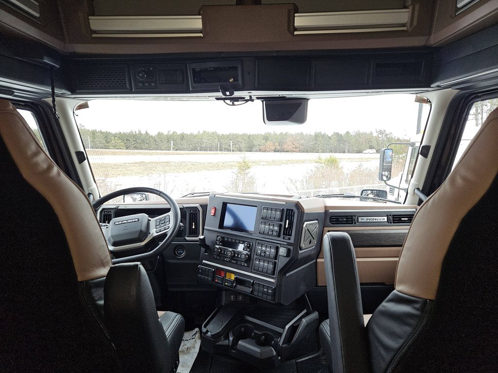 Slide images of 2026 MACK PIONEER 64T 76H