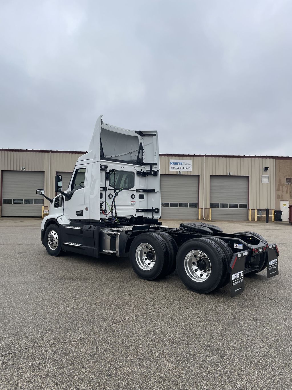 Slide images of 2026 MACK PIONEER 64T DC