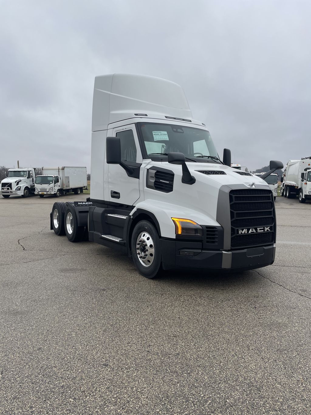 Slide images of 2026 MACK PIONEER 64T DC