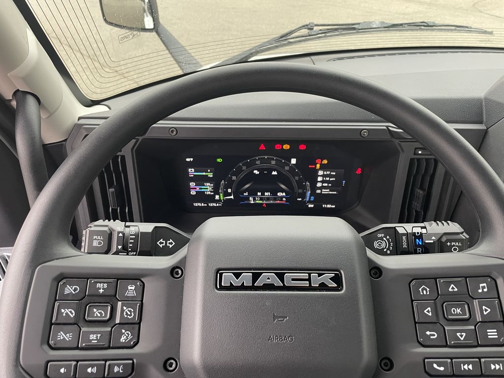 Slide images of 2026 MACK PIONEER 64T DC