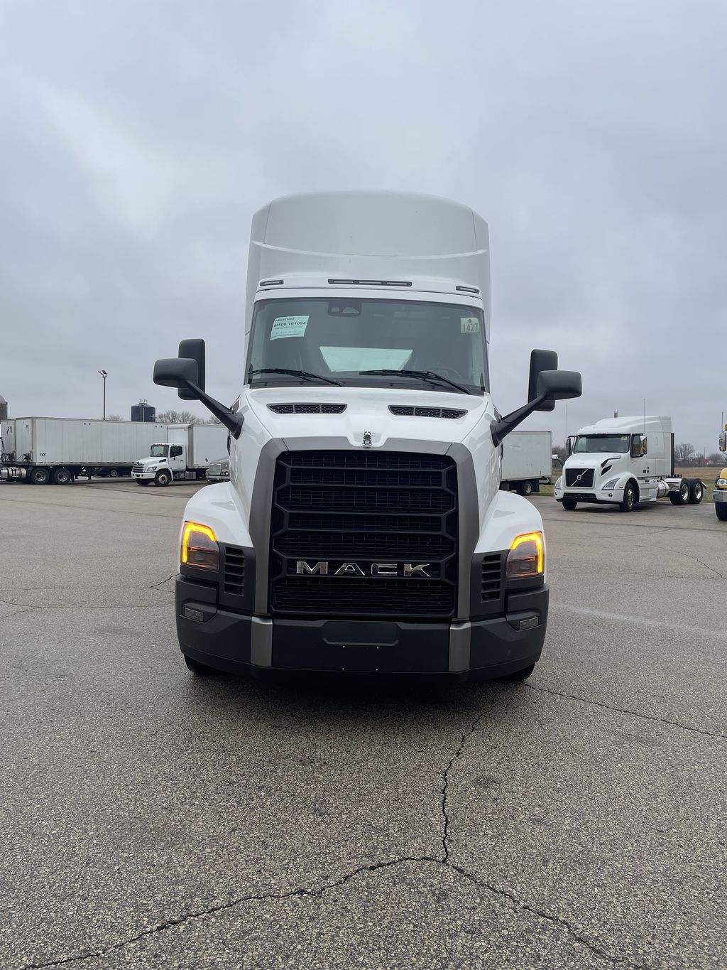 Slide images of 2026 MACK PIONEER 64T DC