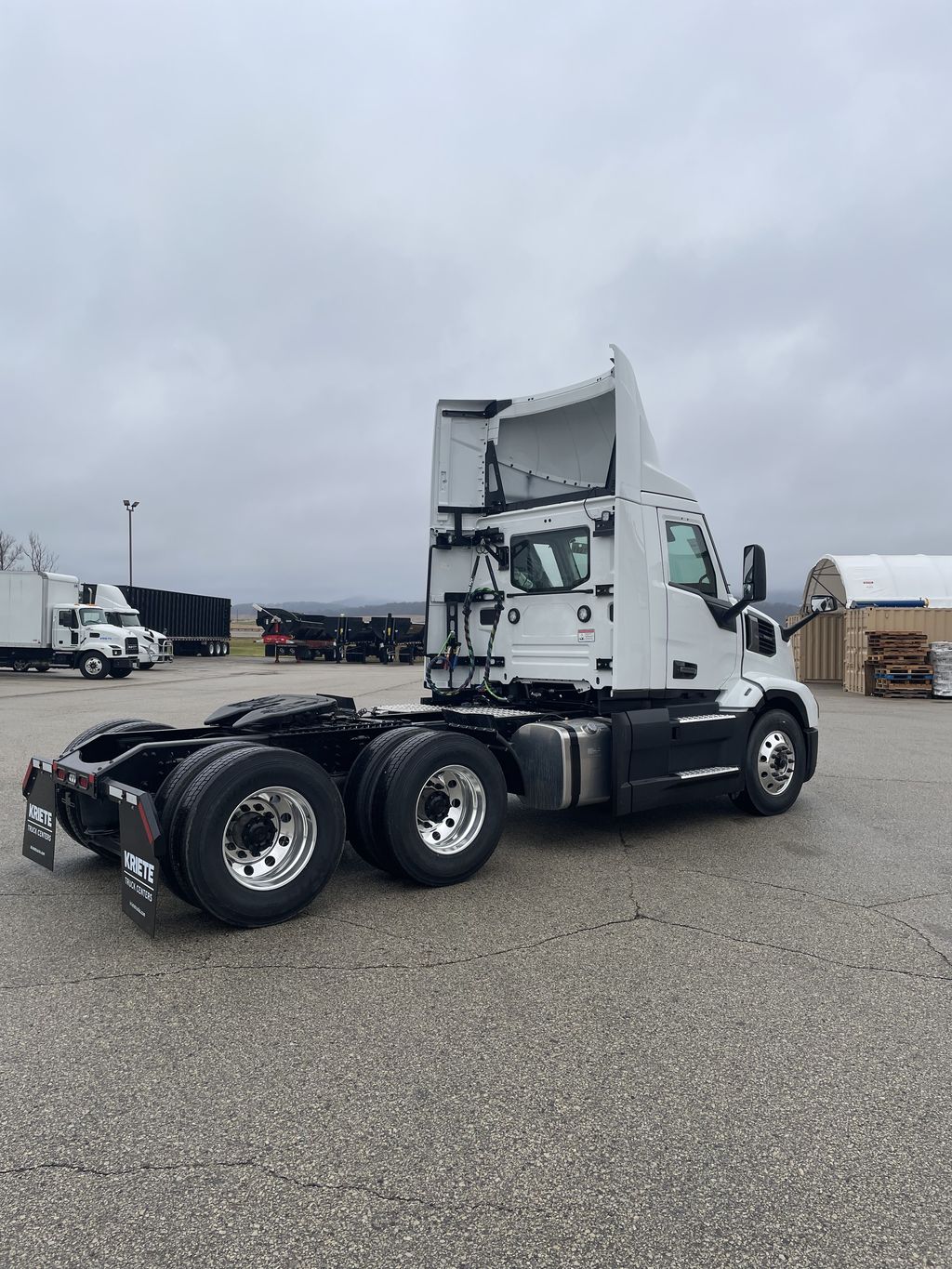 Slide images of 2026 MACK PIONEER 64T DC