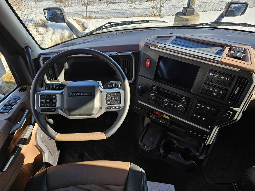 Slide images of 2026 MACK PIONEER 64T 76M