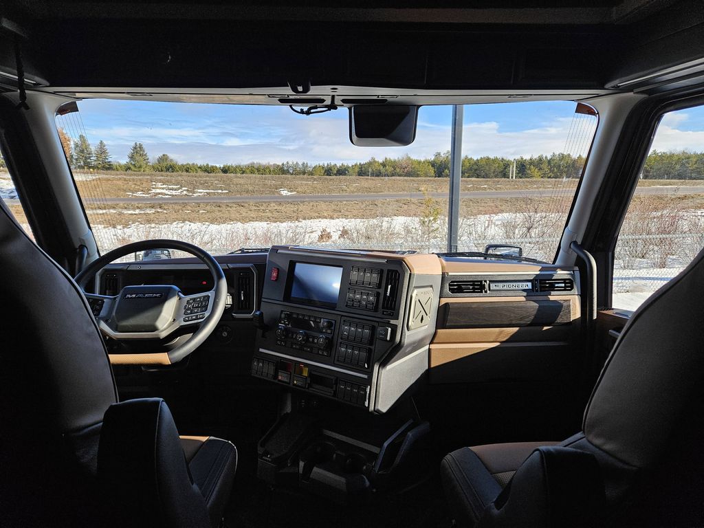 Slide images of 2026 MACK PIONEER 64T 76M