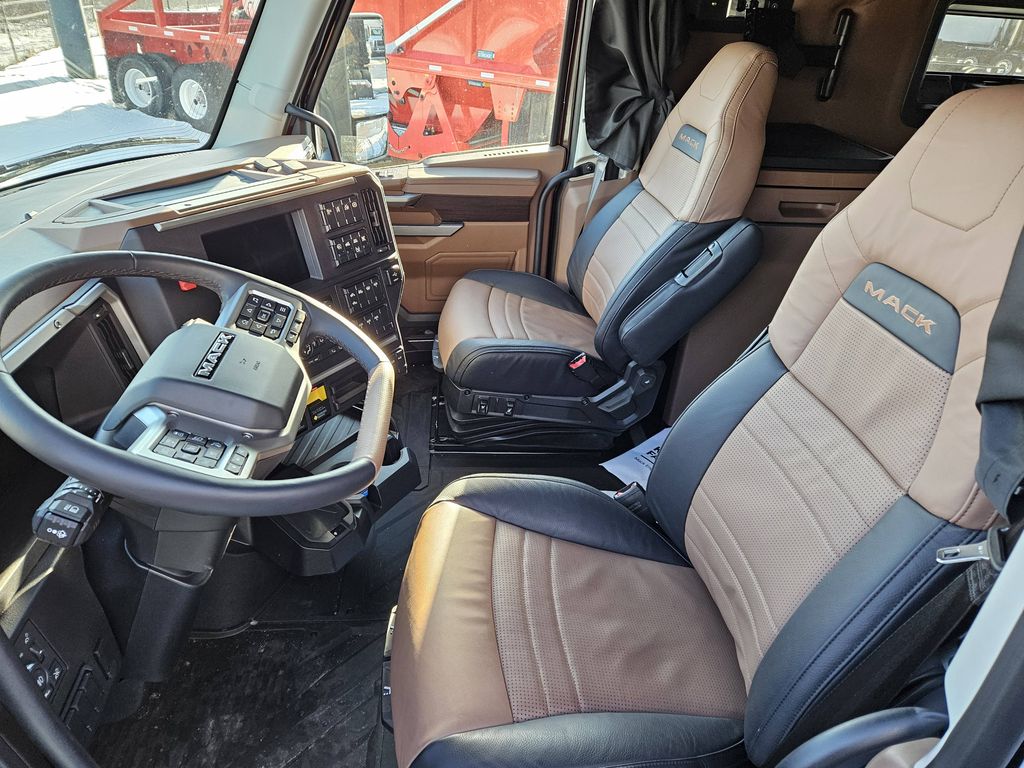 Slide images of 2026 MACK PIONEER 64T 76M