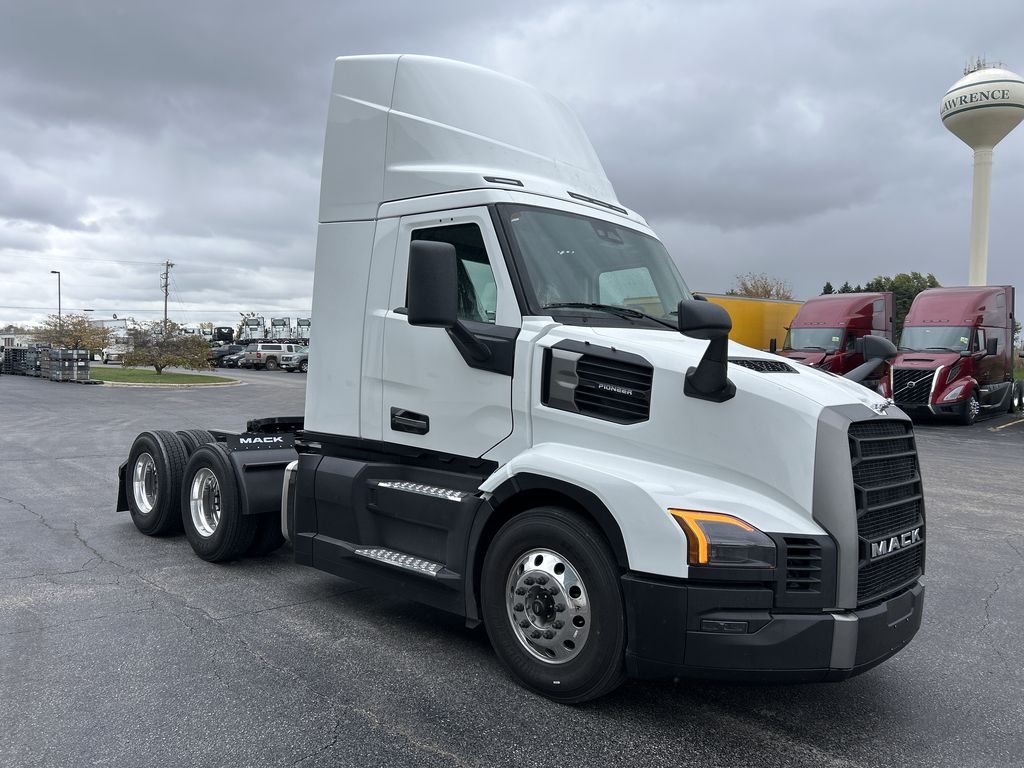 Slide images of 2026 MACK PIONEER 64T DC