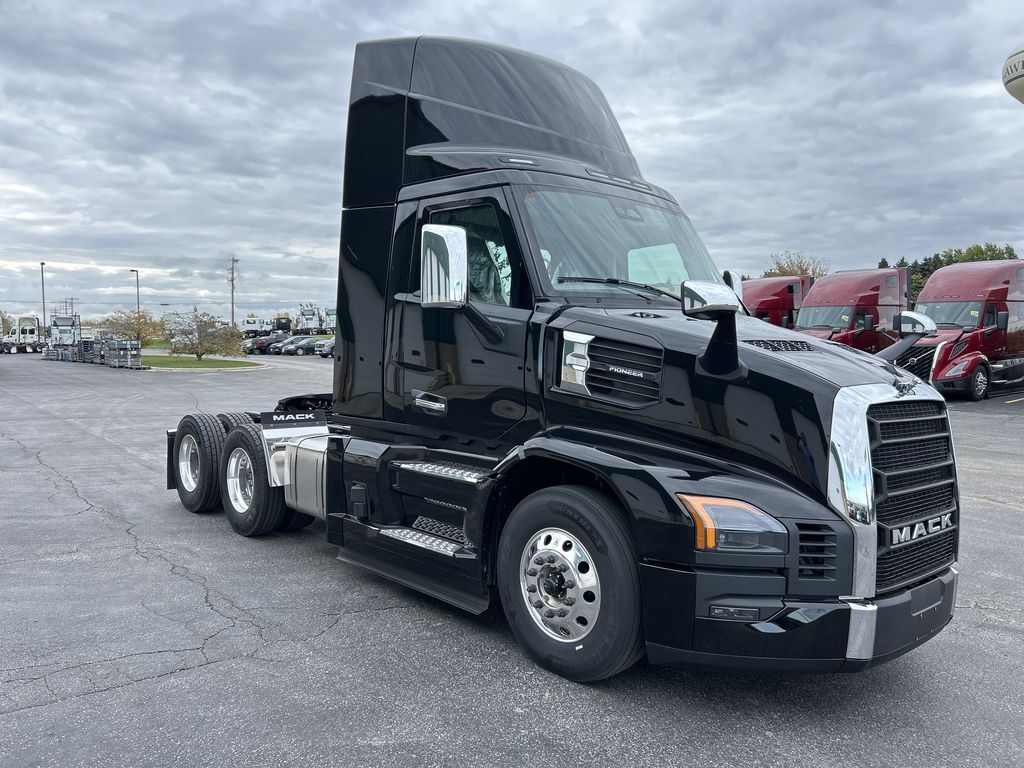 Slide images of 2026 MACK PIONEER 64T DC