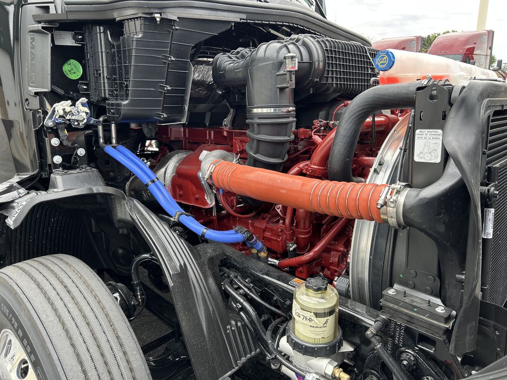 Slide images of 2026 MACK PIONEER 64T DC