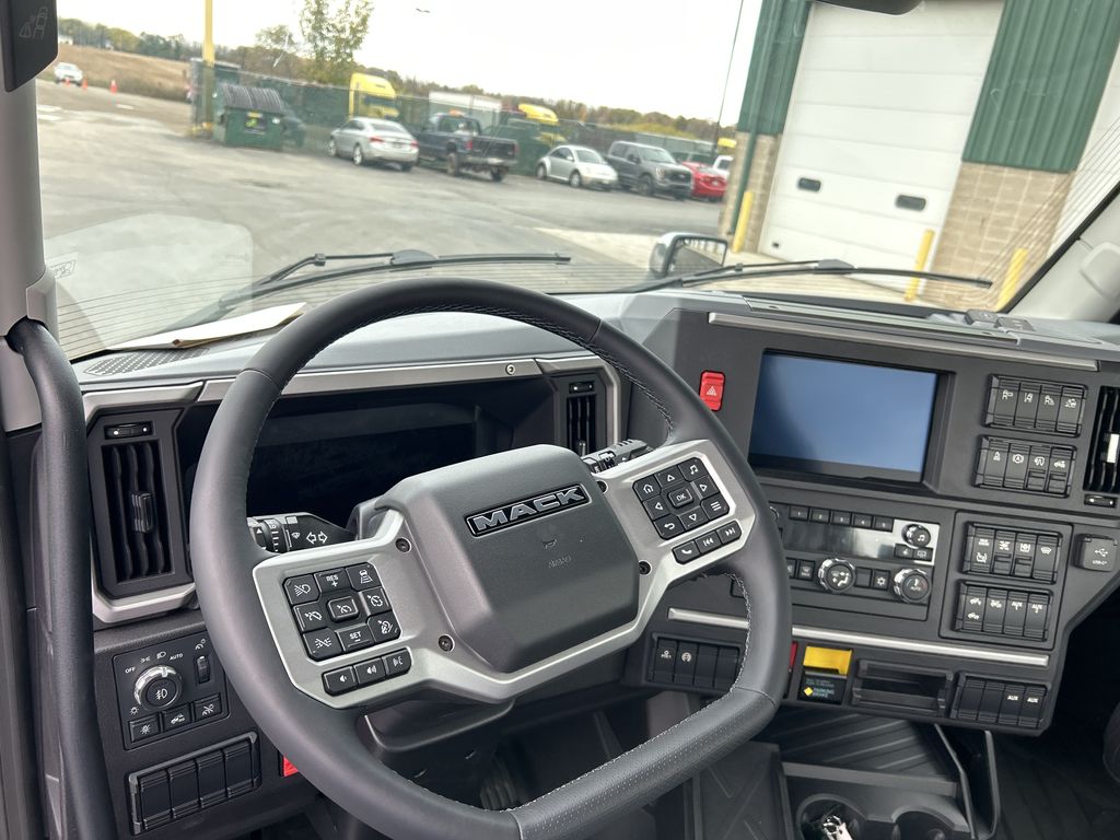 Slide images of 2026 MACK PIONEER 64T DC