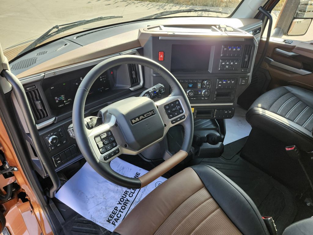 Slide images of 2026 MACK PIONEER 64T 64M