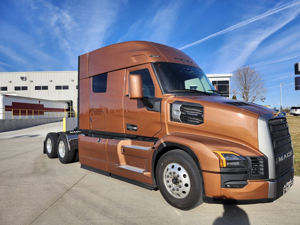 Slide images of 2026 MACK PIONEER 64T 64M