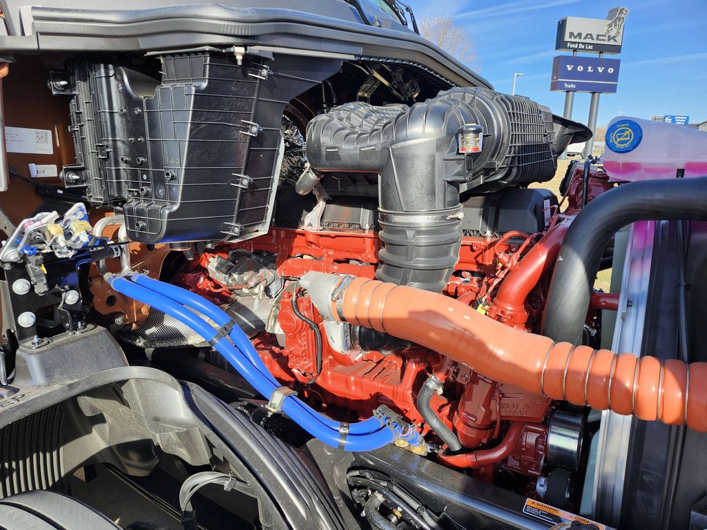 Slide images of 2026 MACK PIONEER 64T 64M