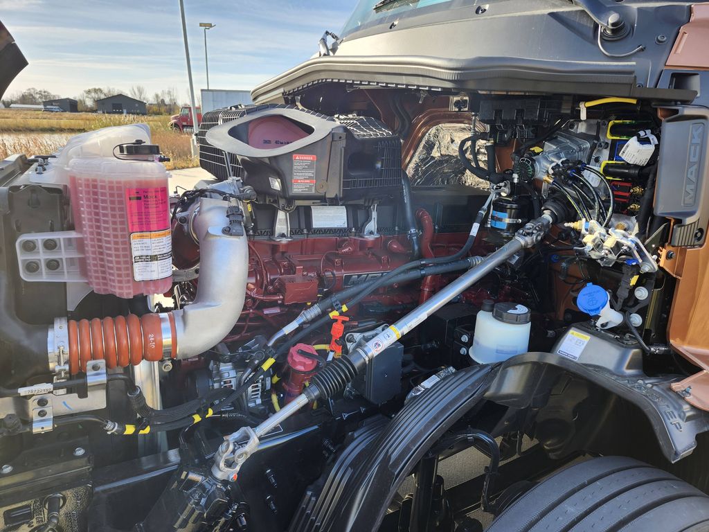 Slide images of 2026 MACK PIONEER 64T 64M