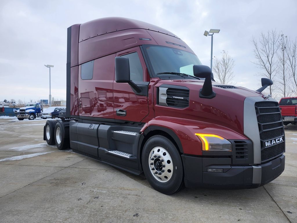 Slide images of 2026 MACK PIONEER 64T 76M