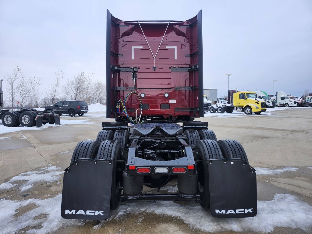 Slide images of 2026 MACK PIONEER 64T 76M