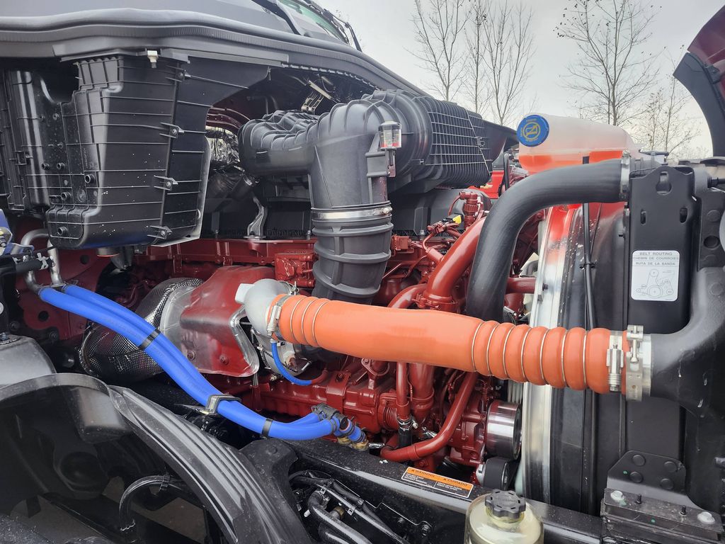 Slide images of 2026 MACK PIONEER 64T 76M