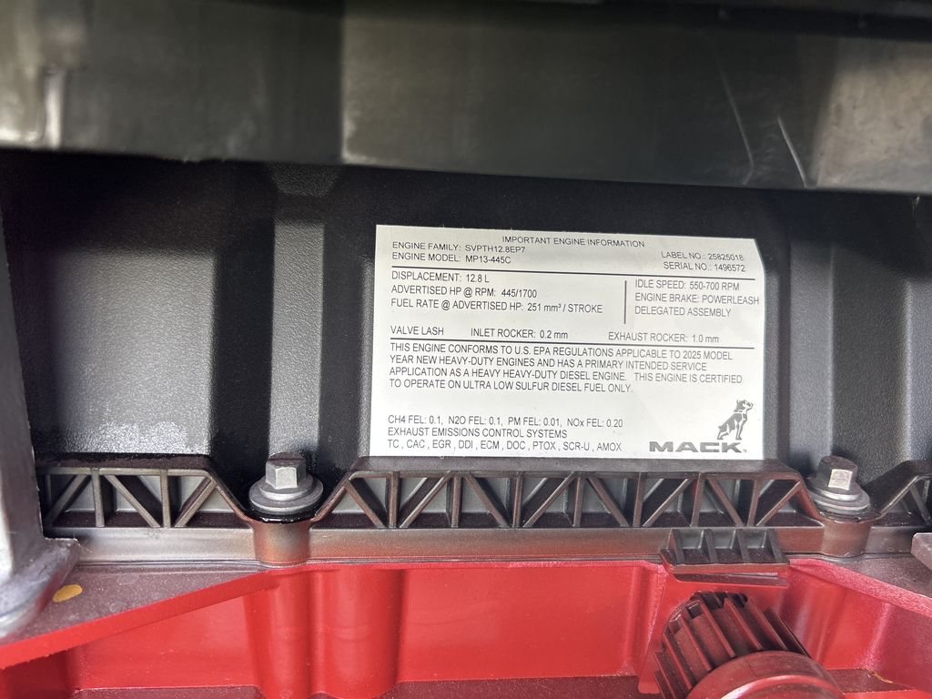 Slide images of 2026 MACK PIONEER 64T 64M