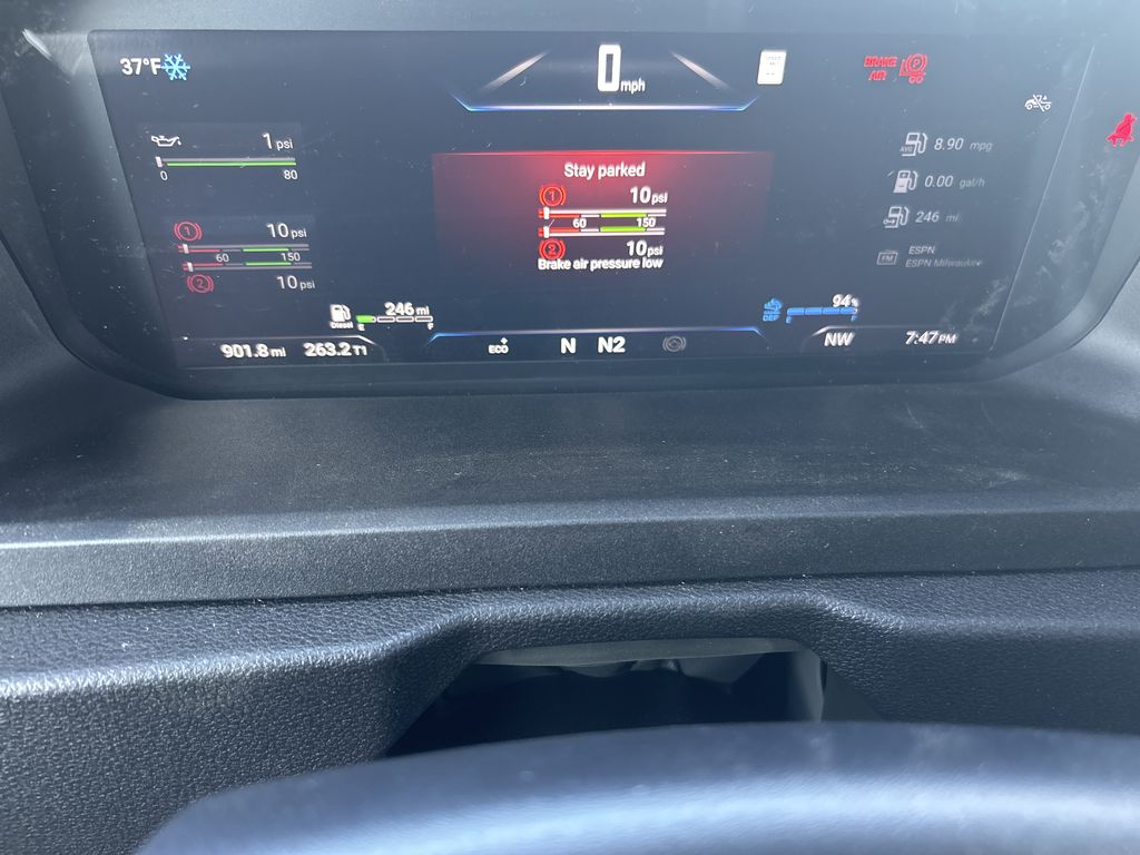 Slide images of 2026 MACK PIONEER 64T 64M