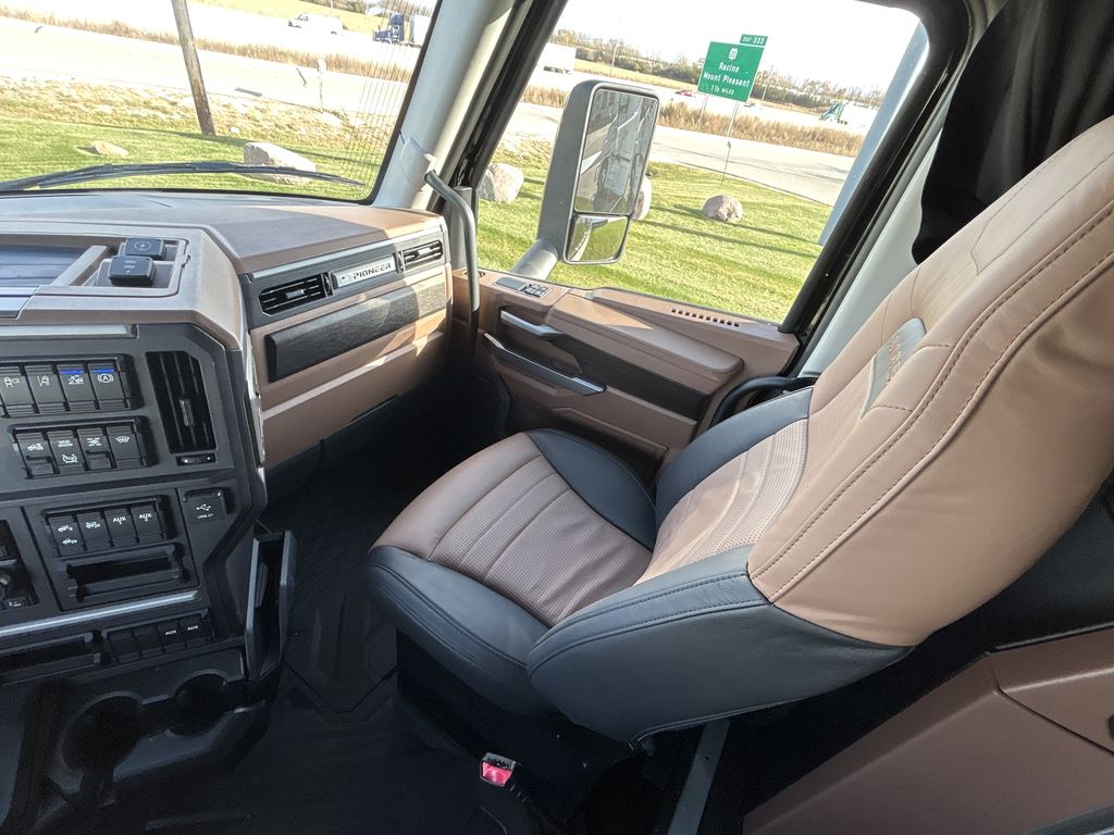 Slide images of 2026 MACK PIONEER 64T 64M