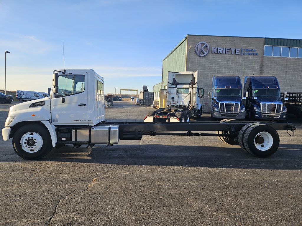 Slide images of 2018 HINO 268A