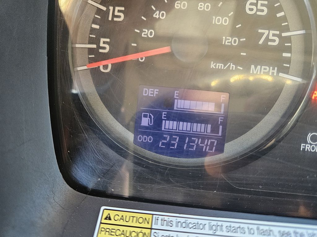 Slide images of 2018 HINO 268A