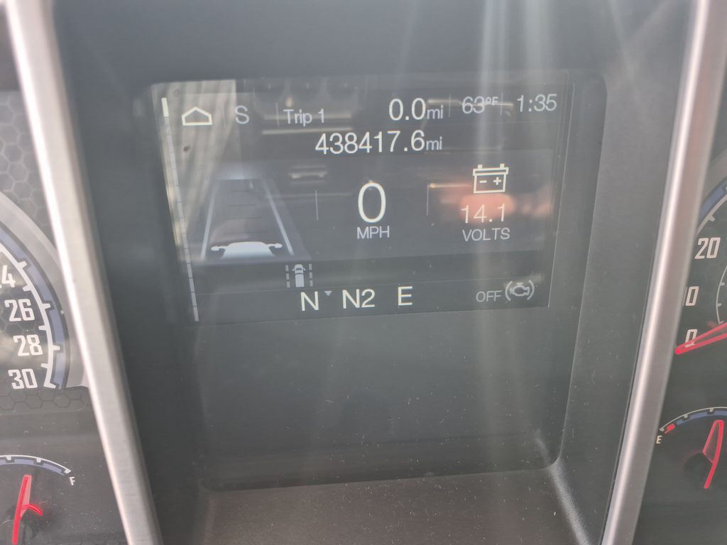 Slide images of 2020 MACK AN64T 