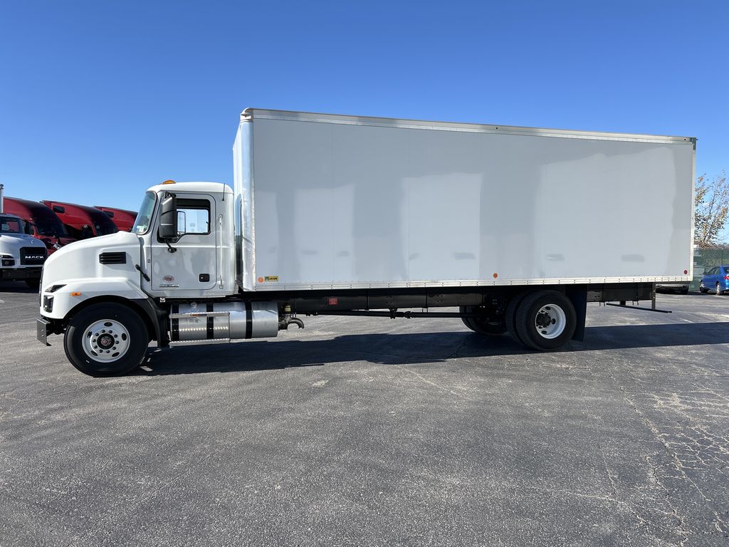 Slide images of 2026 MACK MD642