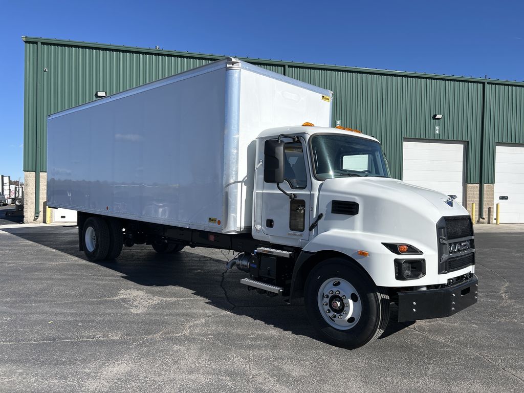 Slide images of 2026 MACK MD642