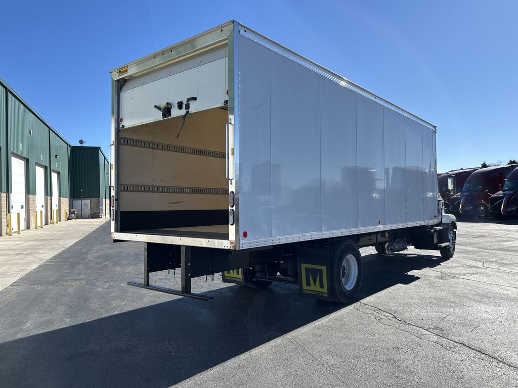 Slide images of 2026 MACK MD642