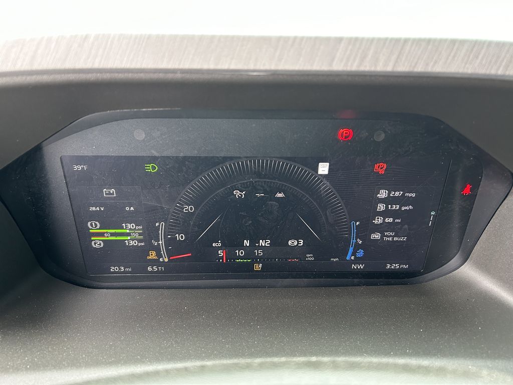 Slide images of 2026 VOLVO VNL860