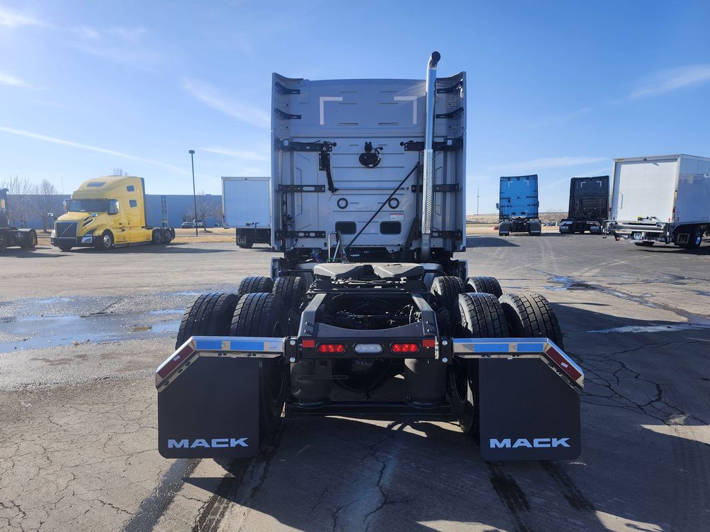 Slide images of 2026 MACK PIONEER 64T 76M