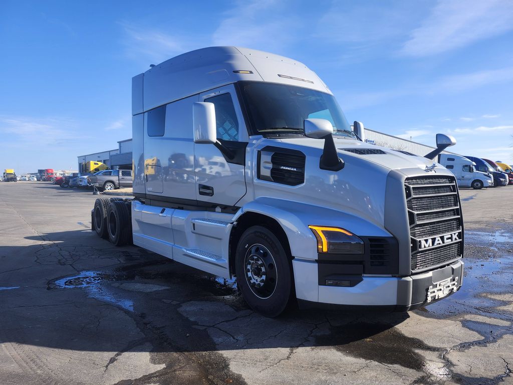 Slide images of 2026 MACK PIONEER 64T 76M