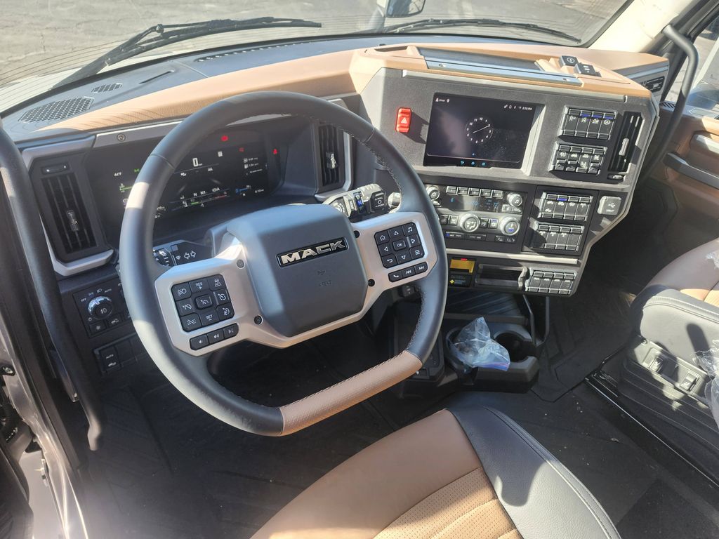 Slide images of 2026 MACK PIONEER 64T 76M