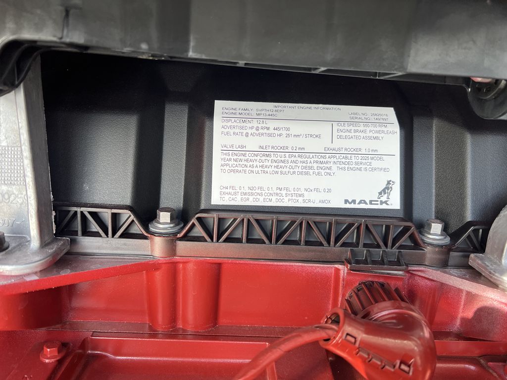 Slide images of 2026 MACK PIONEER 64T 64M