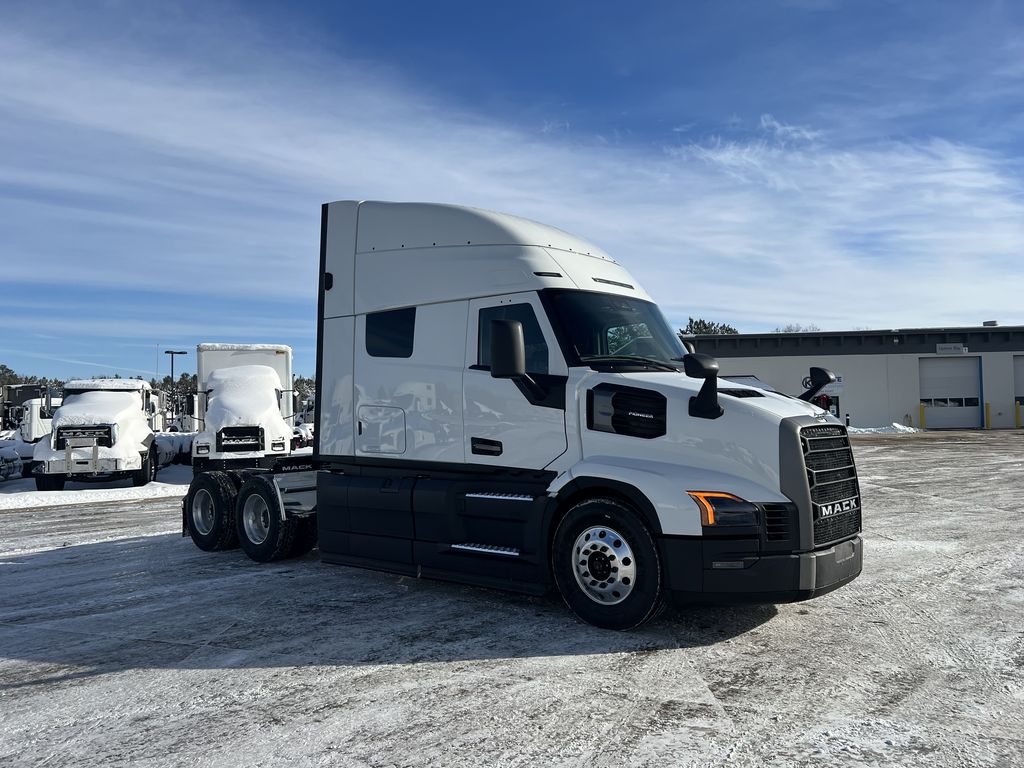 Slide images of 2026 MACK PIONEER 64T 64M
