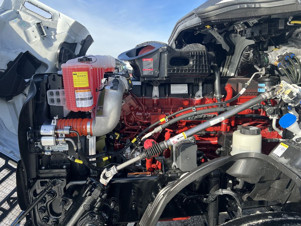 Slide images of 2026 MACK PIONEER 64T 64M