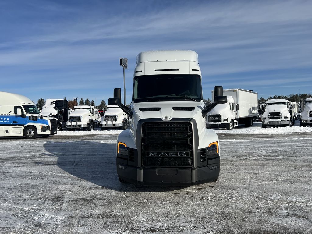 Slide images of 2026 MACK PIONEER 64T 64M