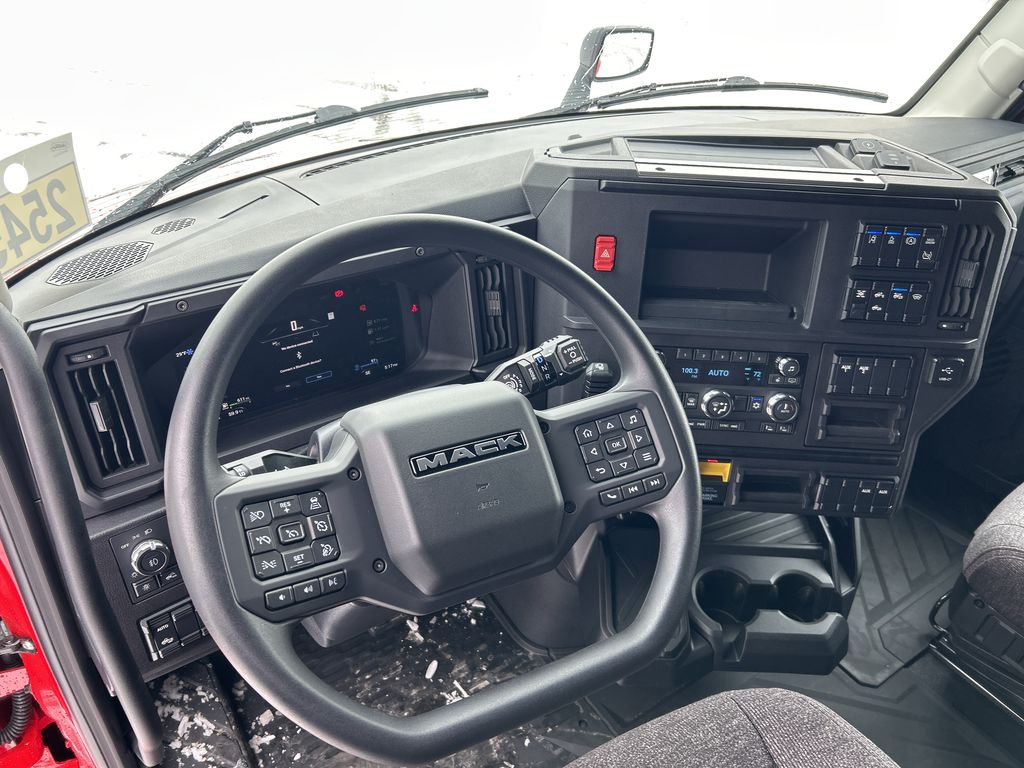 Slide images of 2026 MACK PIONEER 64T 76H