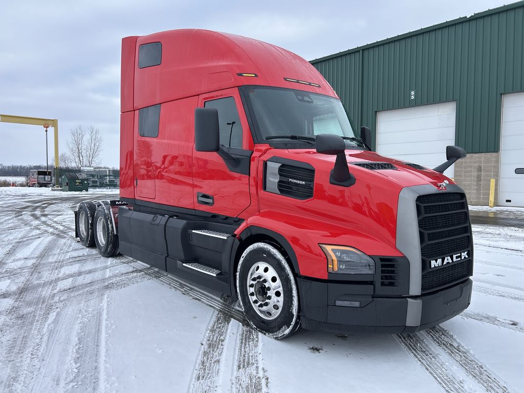 Slide images of 2026 MACK PIONEER 64T 76H
